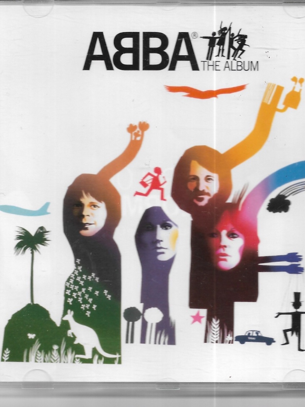ABBA The Album Deluxe Edition CD/DVD Set Nov-2007 Polar Music Production